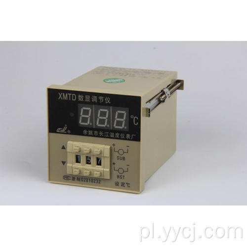 Cyfrowy wyświetlacz XMTD-2001 dwustopniowy kontroler temperatury